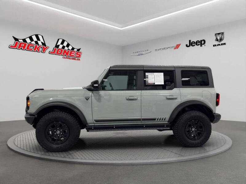 2021 Ford Bronco First Edition Advanced