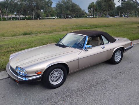 1991 Jaguar XJ-Series XJS