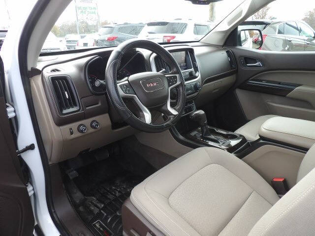 2016 GMC Canyon SLE