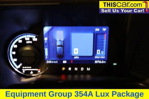 2022 Ford Bronco Wildtrak Advanced