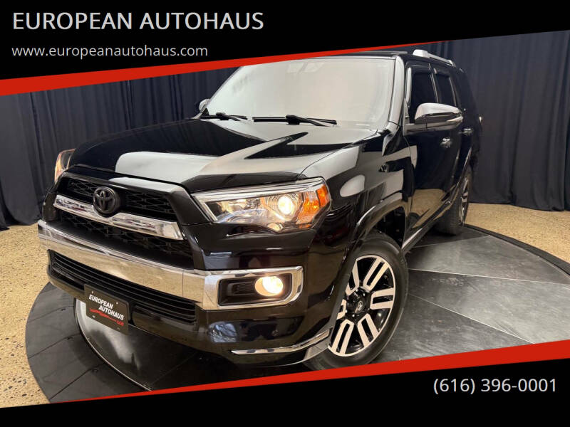 2016 Toyota 4Runner for sale at EUROPEAN AUTOHAUS in Holland MI