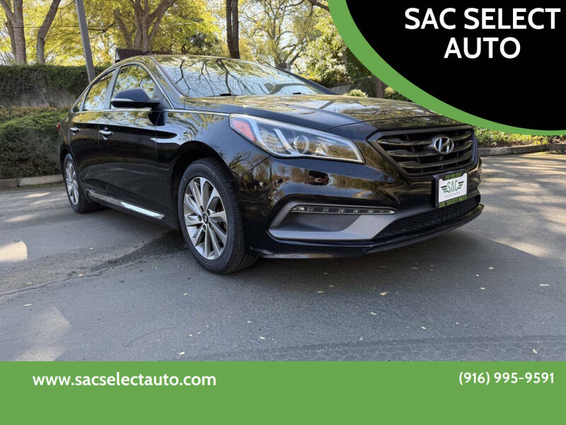 2015 Hyundai Sonata Sport