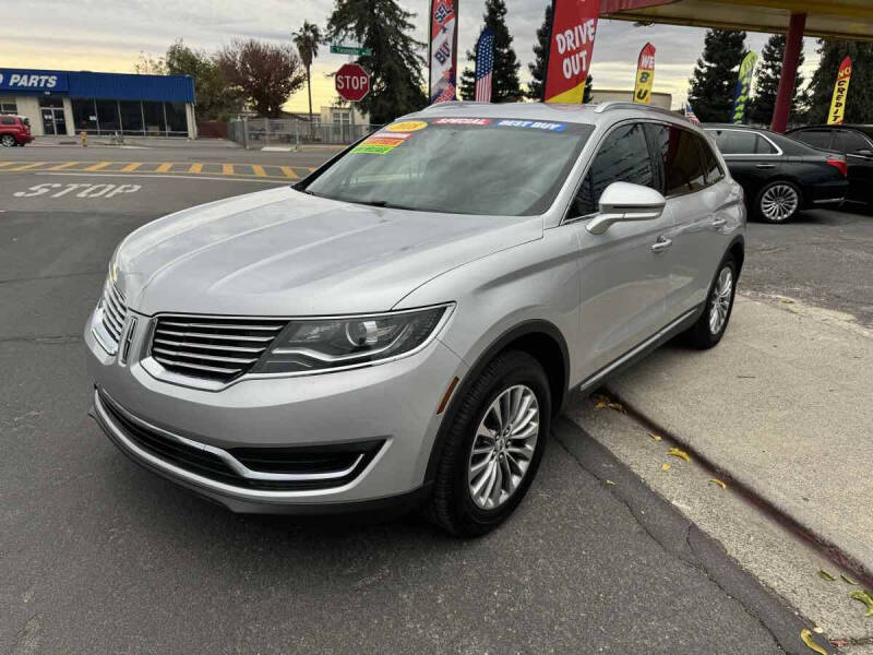 2018 Lincoln MKX Select