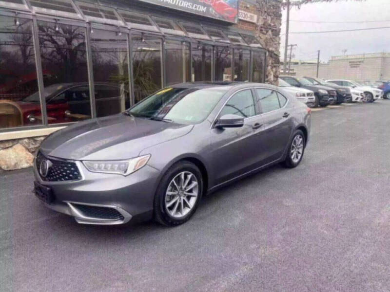 2019 Acura TLX