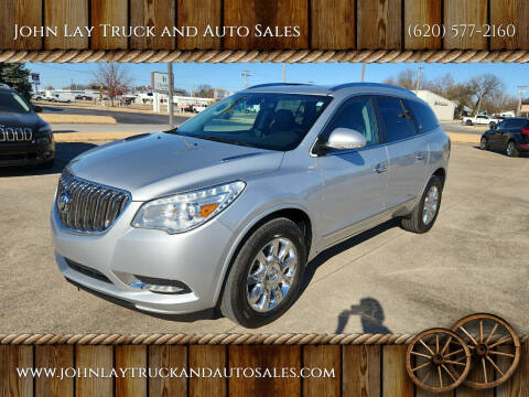 2017 Buick Enclave for sale at John Lay Truck and Auto Sales in Independence KS