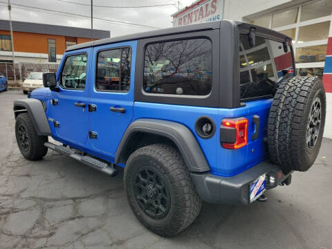 2018 Jeep Wrangler Unlimited Sport
