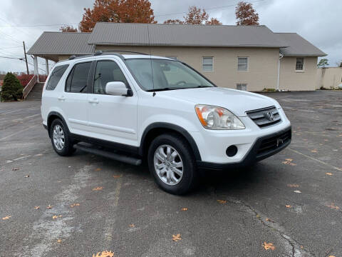 2005 Honda CR-V for sale at TRAVIS AUTOMOTIVE in Corryton TN