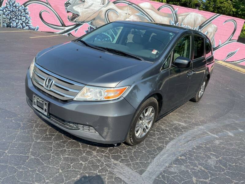 2012 Honda Odyssey for sale at Supreme Auto Gallery LLC in Kansas City MO