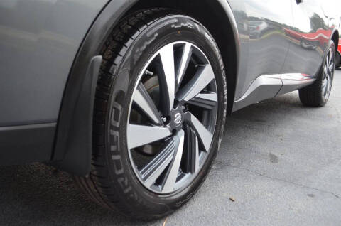 2018 Nissan Murano Platinum