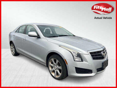 2013 Cadillac ATS for sale at Fitzgerald Cadillac & Chevrolet in Frederick MD