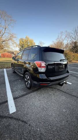 2017 Subaru Forester 2.5i Limited