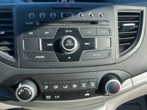 2013 Honda CR-V EX