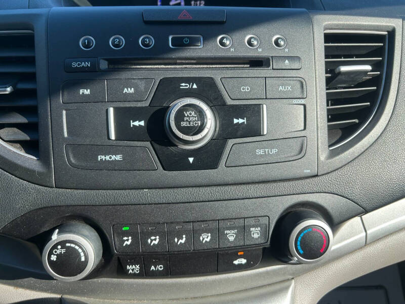 2013 Honda CR-V EX