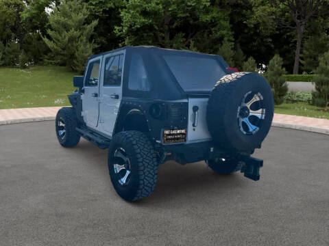 2008 Jeep Wrangler Unlimited X