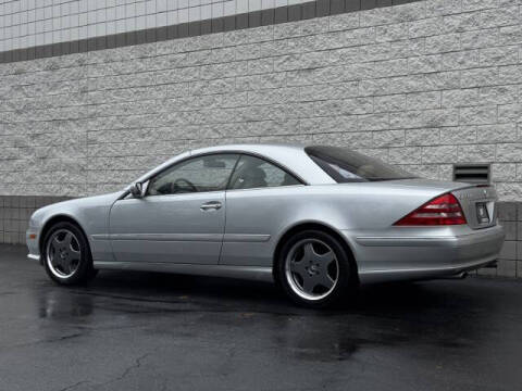 2001 Mercedes-Benz CL-Class CL 500