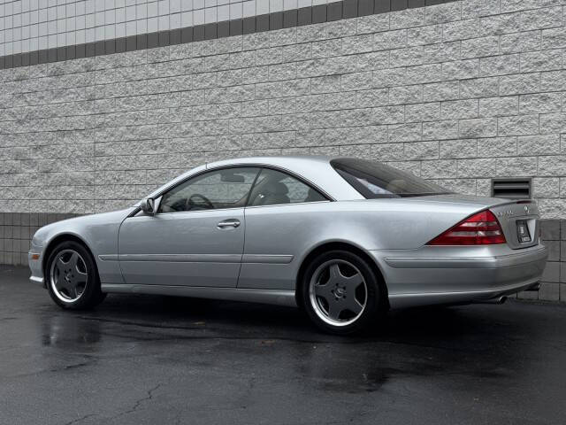2001 Mercedes-Benz CL-Class CL 500