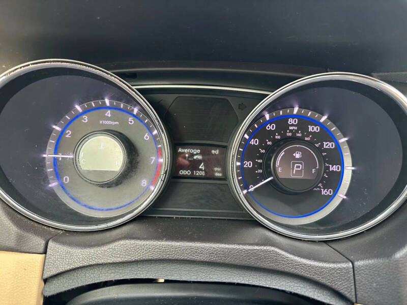 2014 Hyundai Sonata GLS