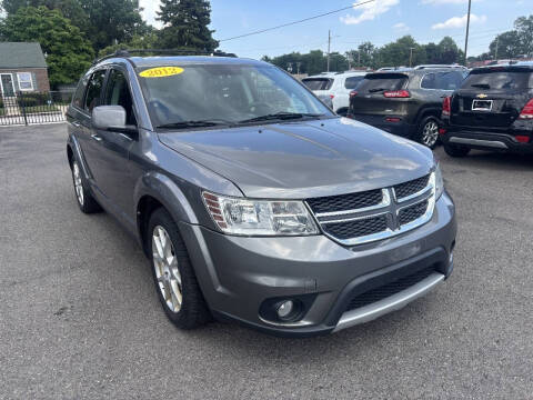 2012 Dodge Journey Crew