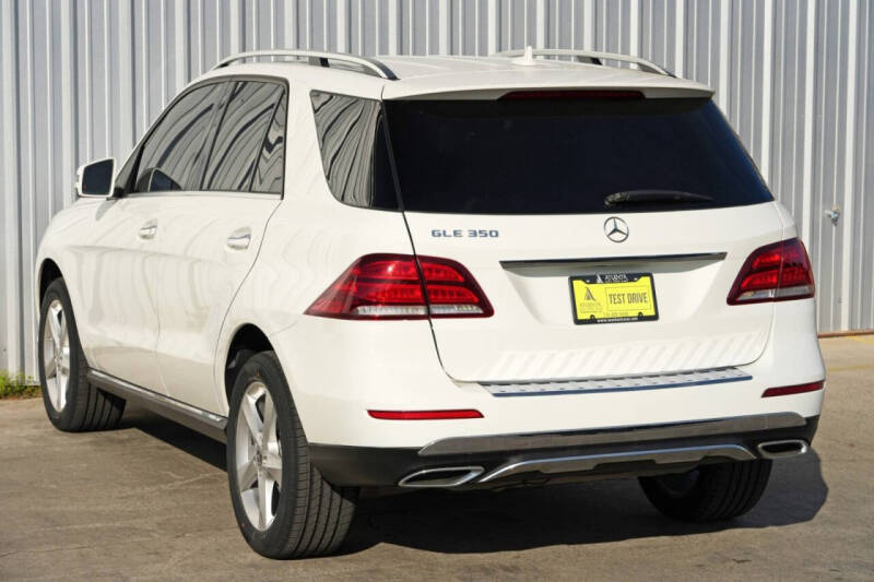 2017 Mercedes-Benz GLE GLE 350