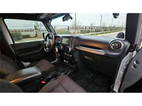 2011 Jeep Wrangler Unlimited