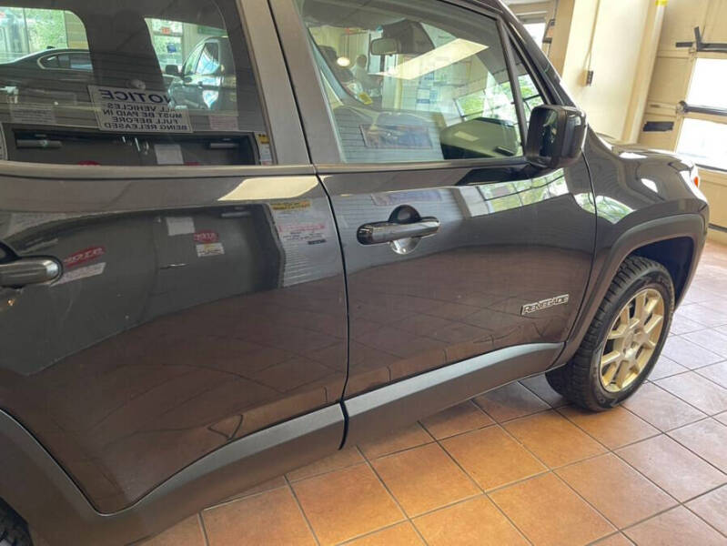 2020 Jeep Renegade Latitude