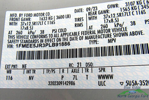 2023 Ford Bronco Raptor