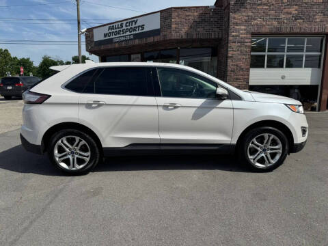 2018 Ford Edge Titanium
