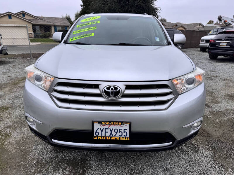 2013 Toyota Highlander Limited