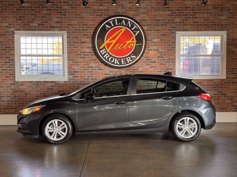 2017 Chevrolet Cruze LT Auto