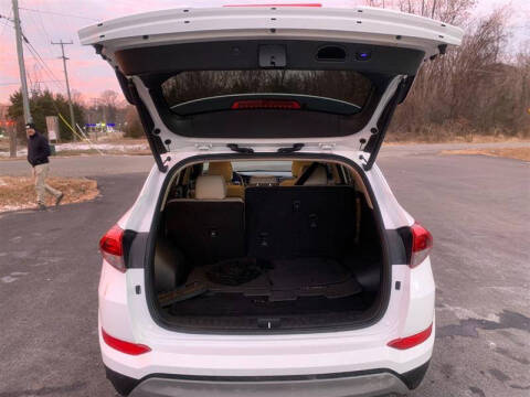 2017 Hyundai Tucson Limited