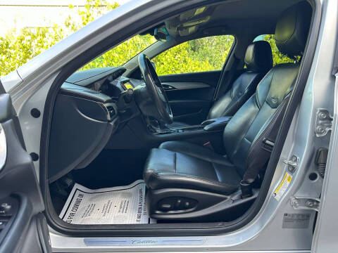 2016 Cadillac ATS 2.0T Luxury Collection