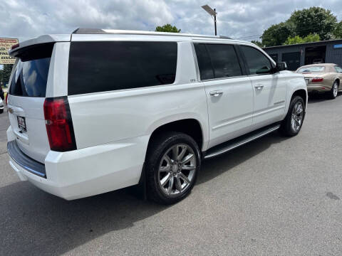 2016 Chevrolet Suburban LTZ