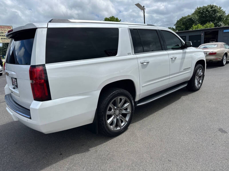 2016 Chevrolet Suburban LTZ