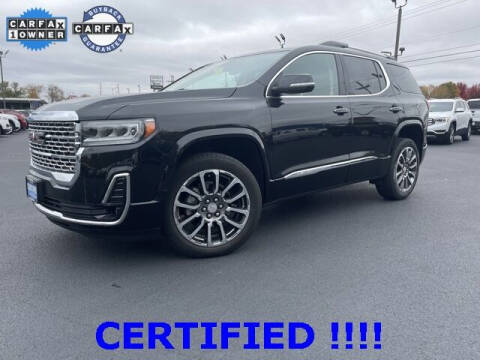 2020 GMC Acadia for sale at Piehl Motors - PIEHL Chevrolet Buick Cadillac in Princeton IL