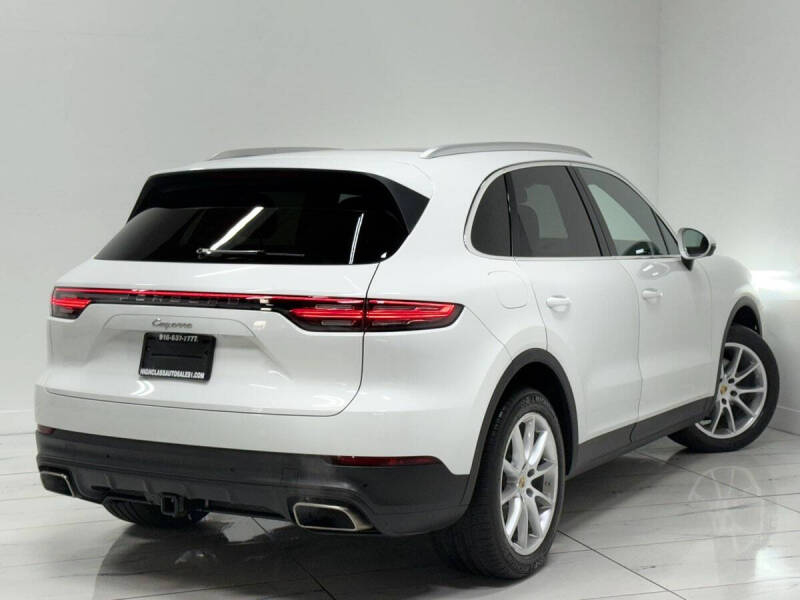 2020 Porsche Cayenne