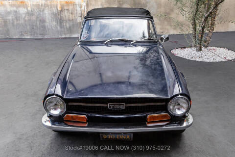 1970 Triumph TR6