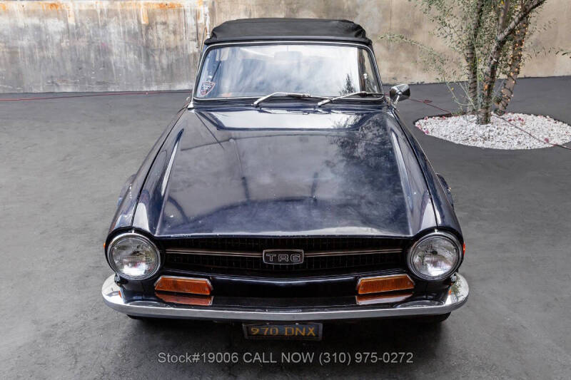 1970 Triumph TR6