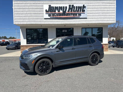 2022 Volkswagen Tiguan for sale at Jerry Hunt Supercenter in Lexington NC