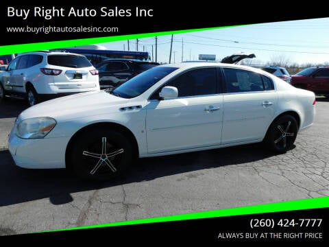2006 Buick Lucerne for sale at Buy Right Auto Sales Inc in Fort Wayne IN