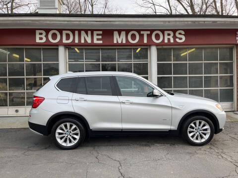 2013 BMW X3 for sale at BODINE MOTORS in Waverly NY