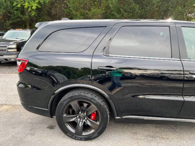 2018 Dodge Durango SRT