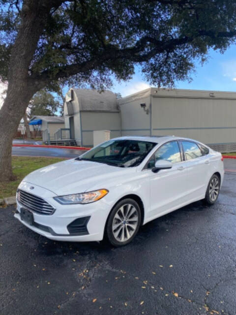 2019 Ford Fusion for sale at AUSTIN PREMIER AUTO in Austin, TX