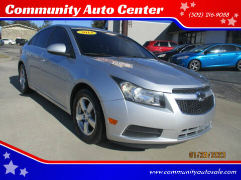 2014 Chevrolet Cruze for sale at Community Auto Center in Jeffersonville IN