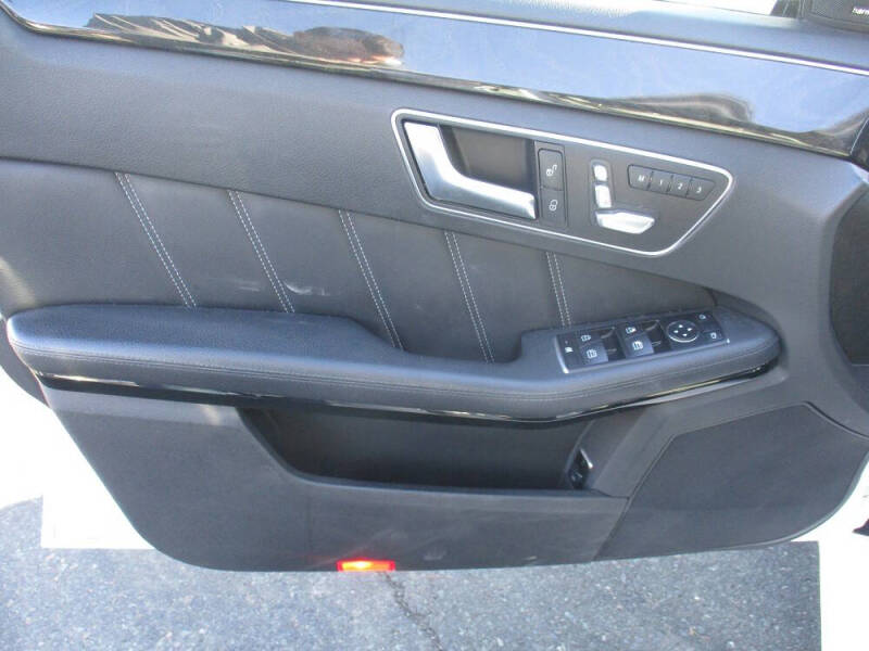 2014 Mercedes-Benz E-Class E 550 4MATIC