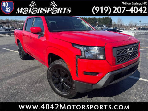 2023 Nissan Frontier for sale at 4042 Motorsports in Willow Spring NC