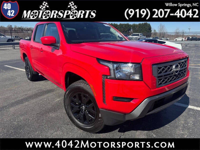 2023 Nissan Frontier for sale at 4042 Motorsports in Willow Spring NC