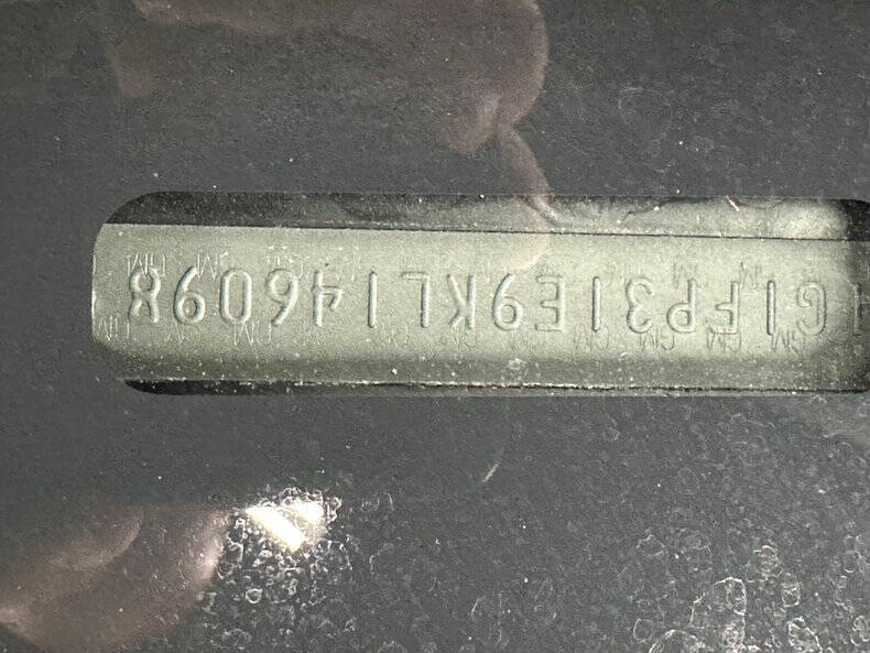 1989 Chevrolet Camaro