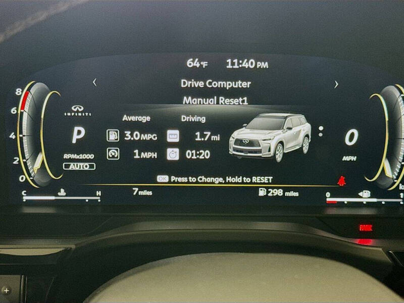 2026 Infiniti QX60 Autograph