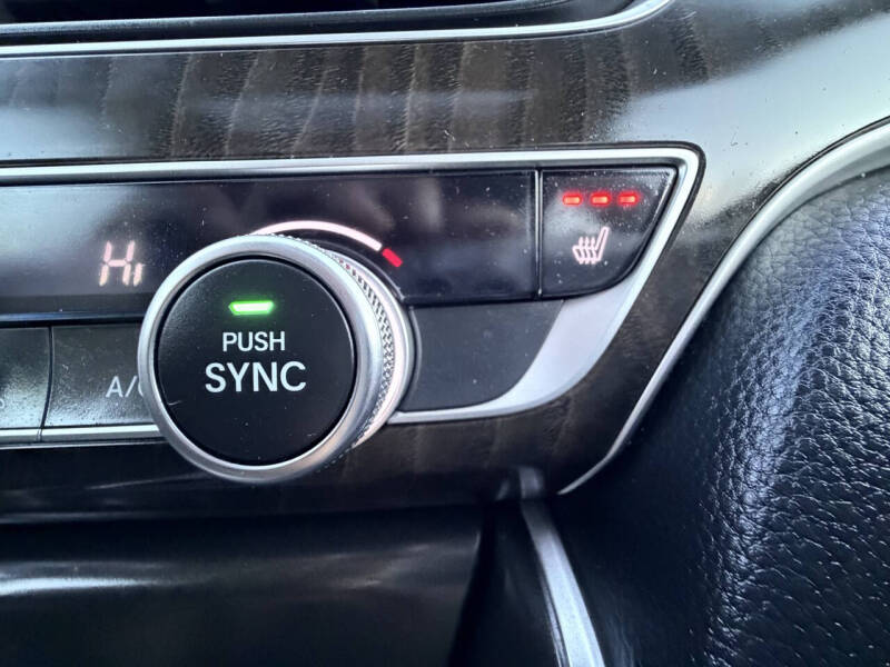 2020 Honda Accord Hybrid EX-L