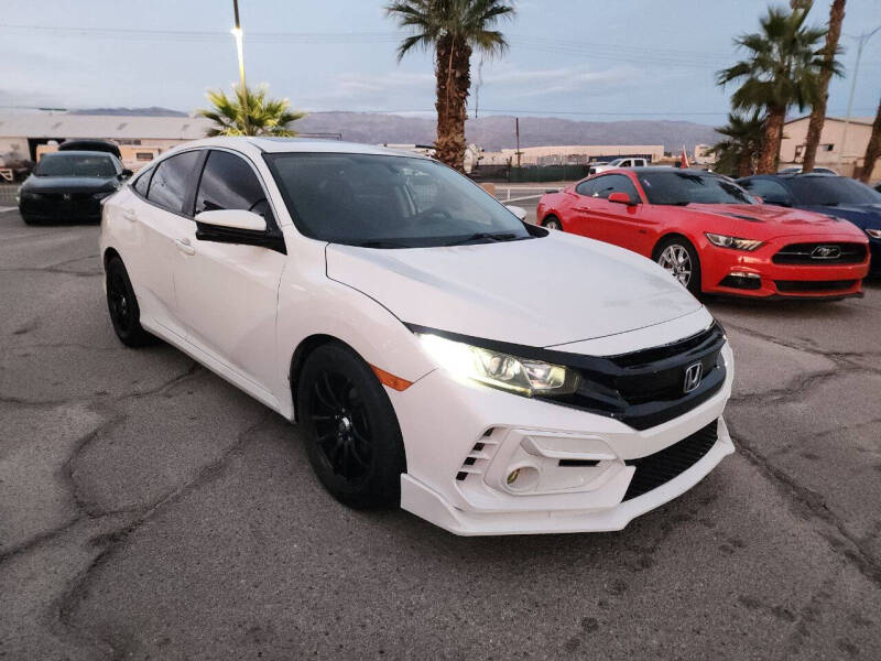 2018 Honda Civic EX
